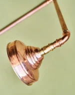 Handcrafted Solid Copper Shower Head – Outdoor & Indoor Use - Image 4