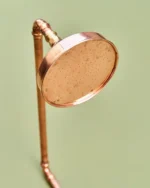 Handcrafted Solid Copper Shower Head – Outdoor & Indoor Use - Image 2