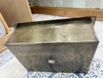 Rectangular Hammered Brass Kitchen Sink – Antique Brass Farmhouse Sink with Drain - Image 11