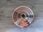 Unlacquered Solid Copper Rain Shower Head – Large Handcrafted Masterpiece, Perfect for Indoor & Outdoor Luxury Spaces - Image 5