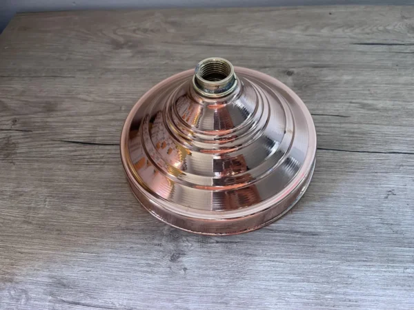 Handcrafted Solid Copper Shower Head – Outdoor & Indoor Use - Image 8