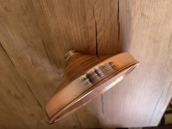 Unlacquered Solid Copper Rain Shower Head – Large Handcrafted Masterpiece, Perfect for Indoor & Outdoor Luxury Spaces - Image 8