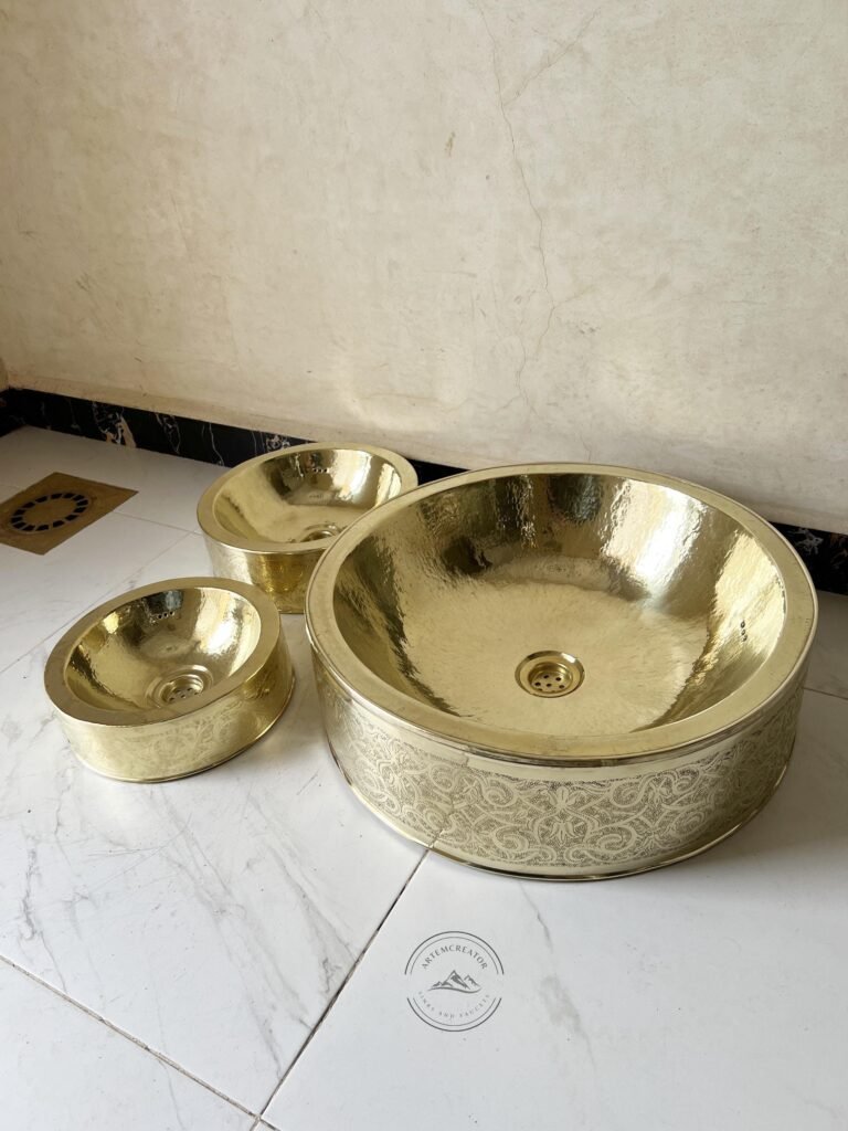 Why Brass Sinks Are the Perfect Choice for Your Bathroom