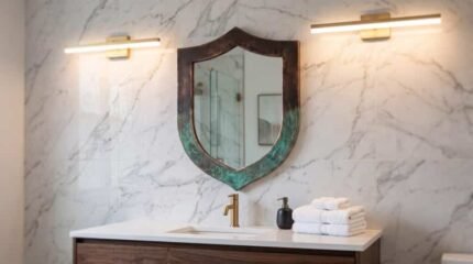 gothic arch mirror